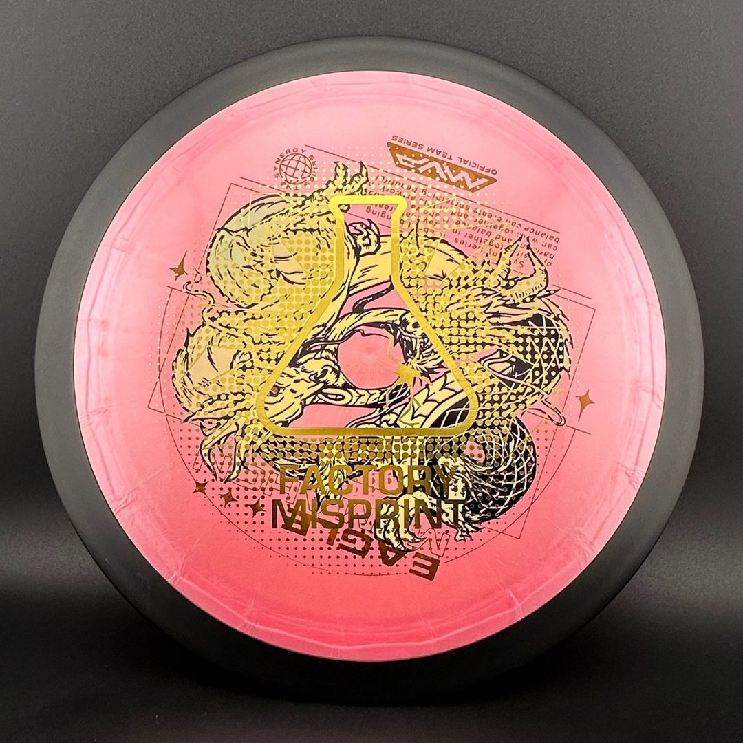 Plasma Dimension - Eagle McMahon Team Series - Factory Misprint MVP