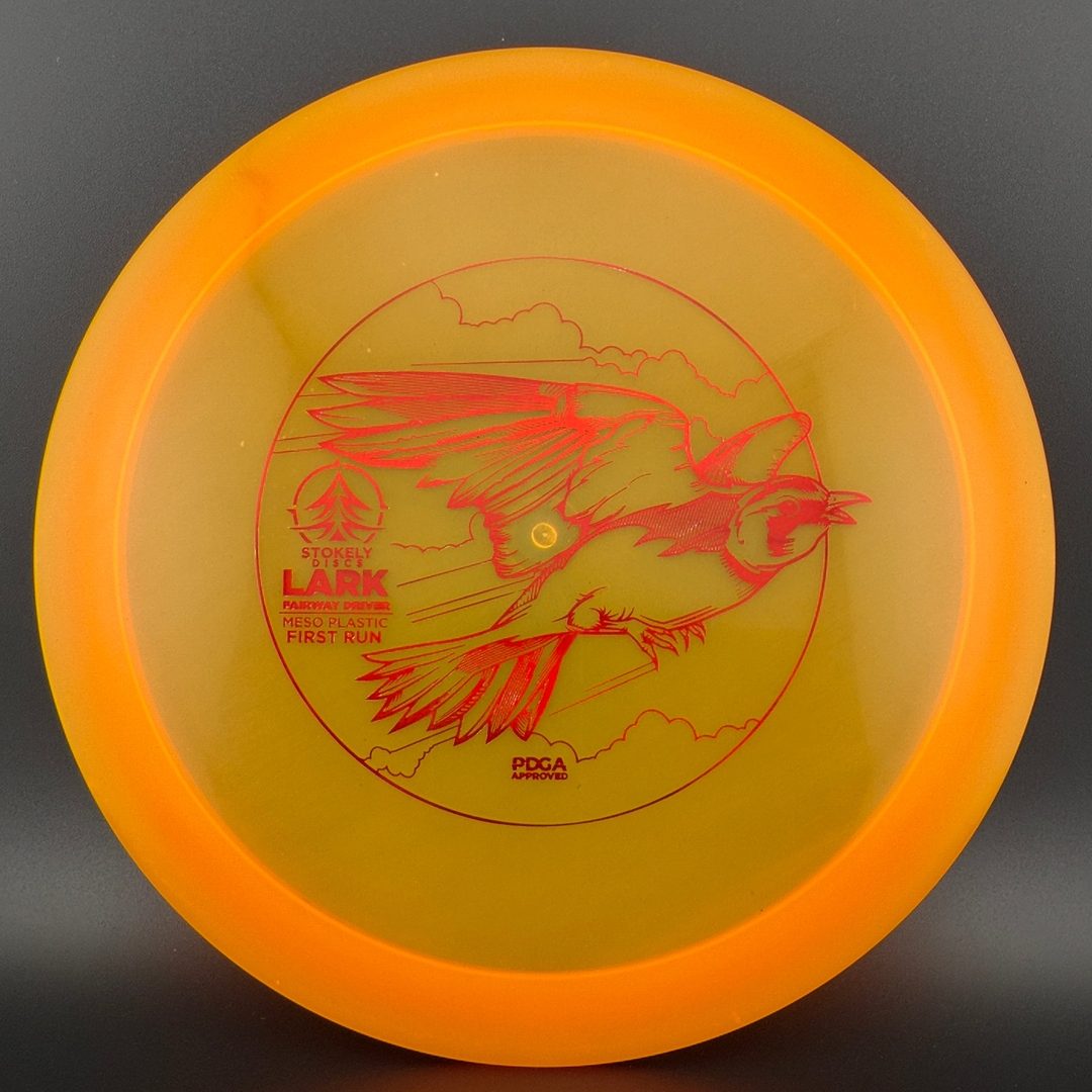Meso Lark - First Run Stokely Discs