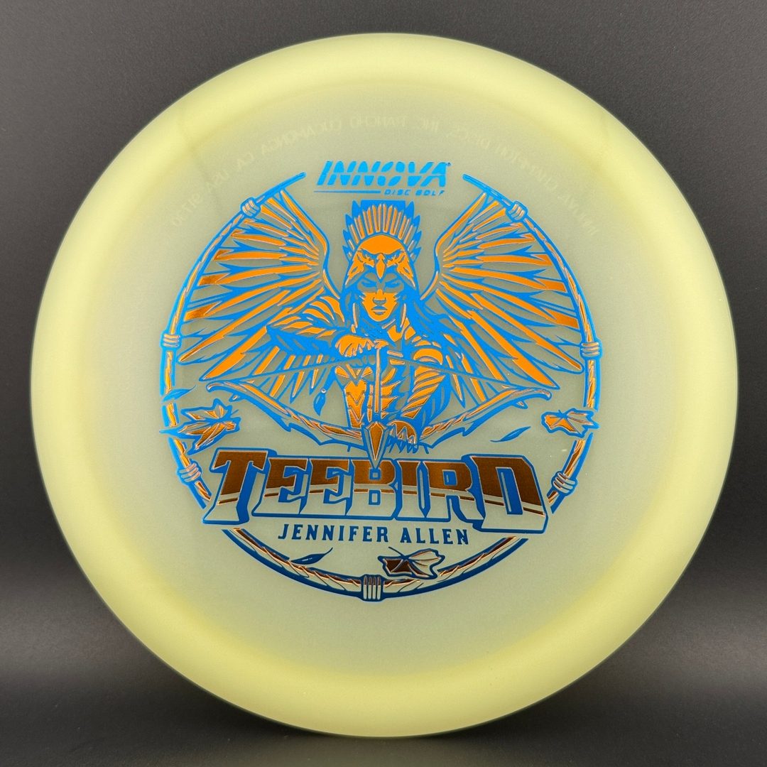 Proto Glow Champion Teebird - 2026 Jennifer Allen Innova