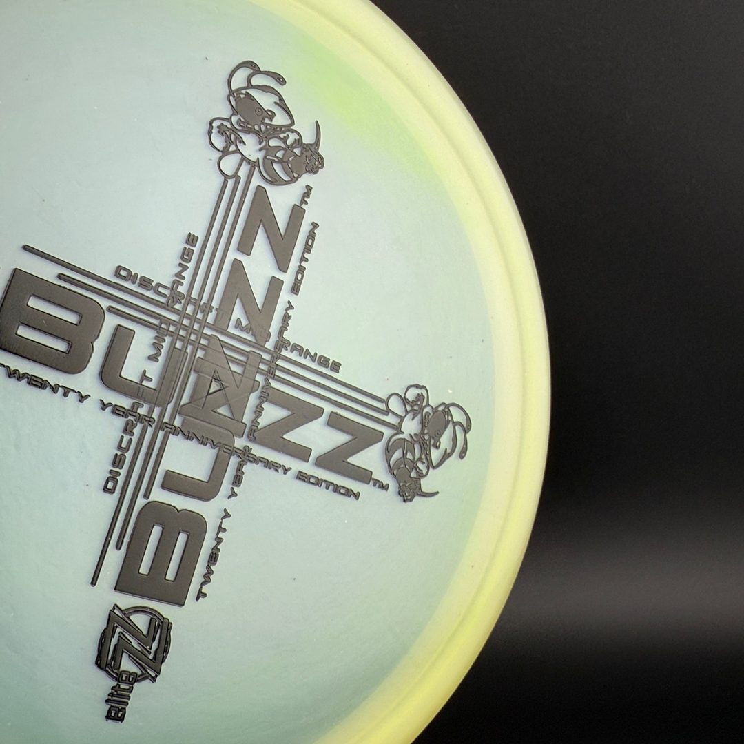 Elite Z Mini Buzzz 6" Mini Disc - 20 Year Wasp Tooled Misprint Discraft