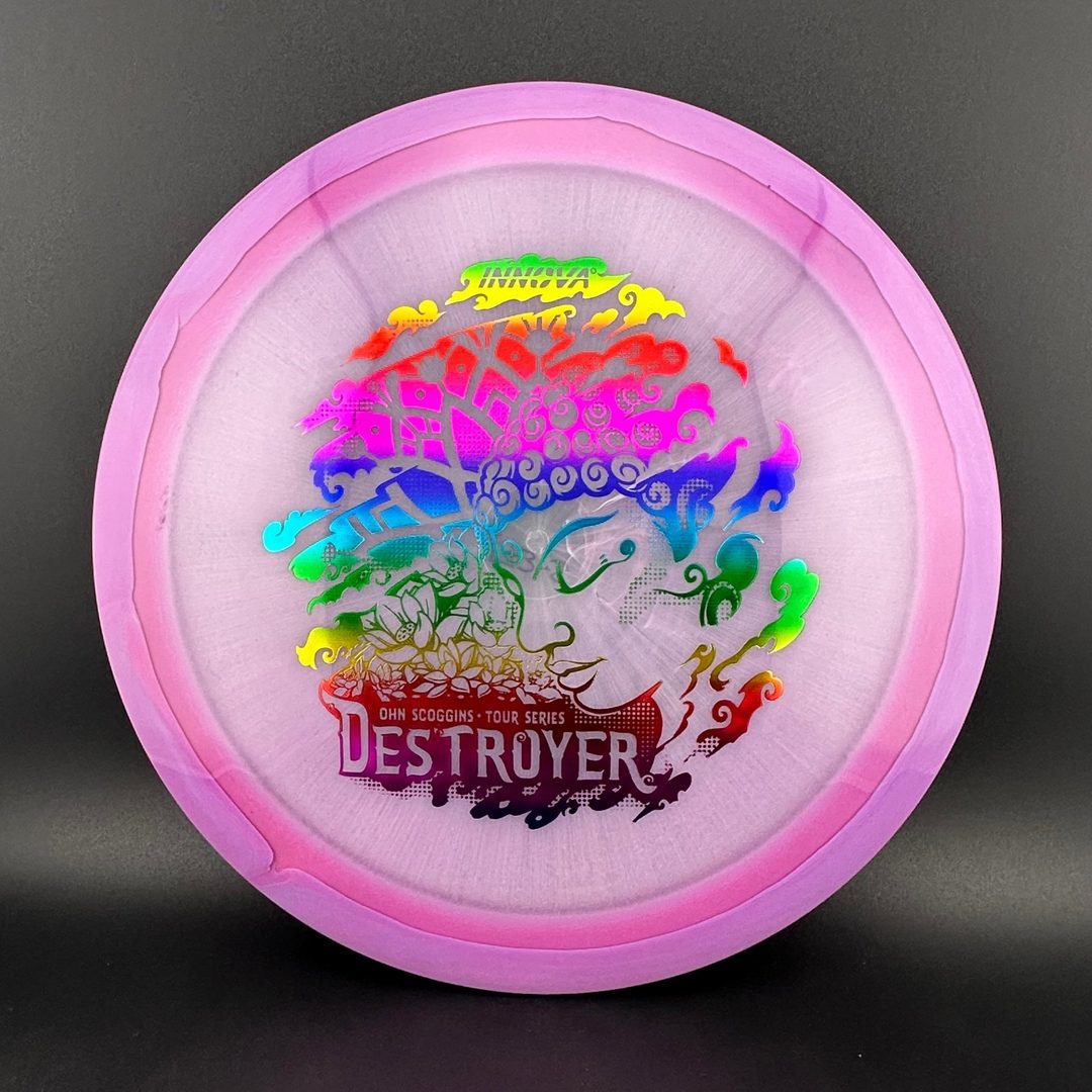 Halo Champion Destroyer - Ohn Scoggins 2024 Tour Series Innova