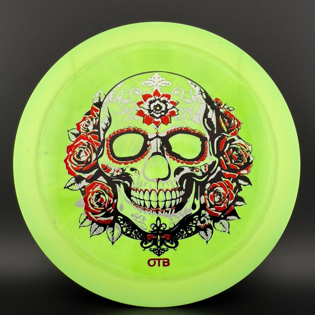 Shimmer Parallel Requiem - OTB Flower Skull TSA