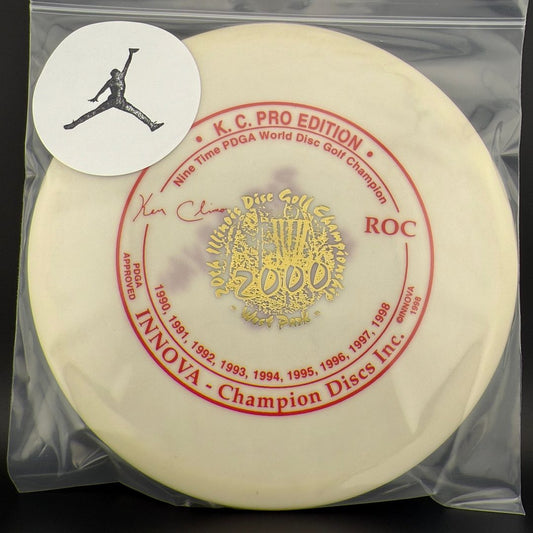 KC Pro Roc - Ken Climo 9X - Illinois DGC *Gibson Stash* Innova