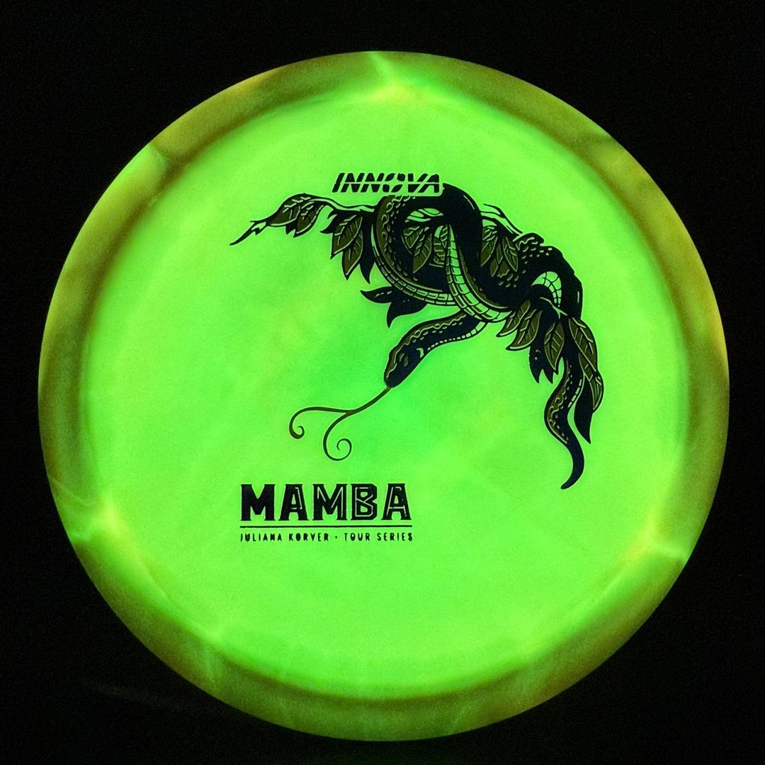 Proto Glow Halo Star Mamba - Juliana Korver Masters Bottom Stamp Innova