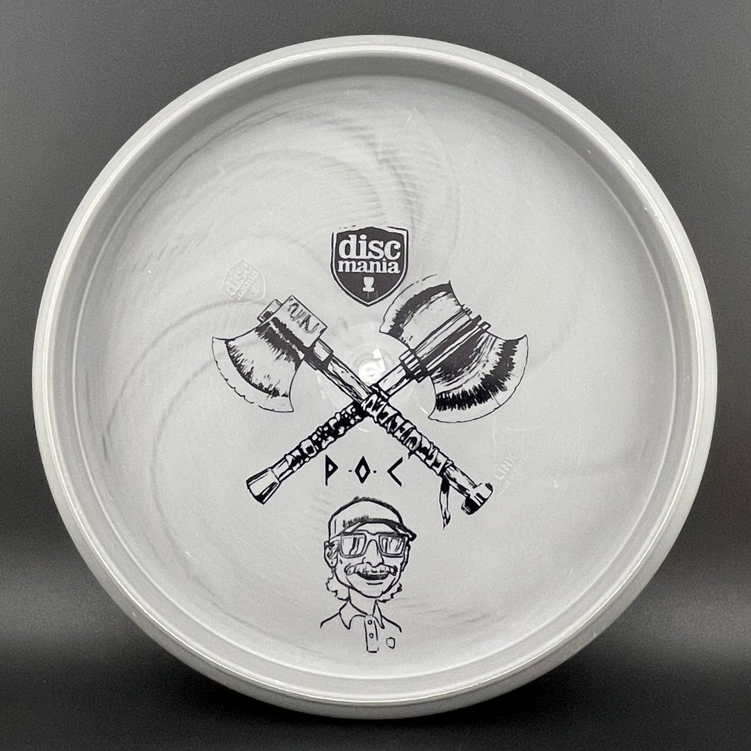 Hard Exo Link - POC Bottom Stamp *Colten Stash* Discmania