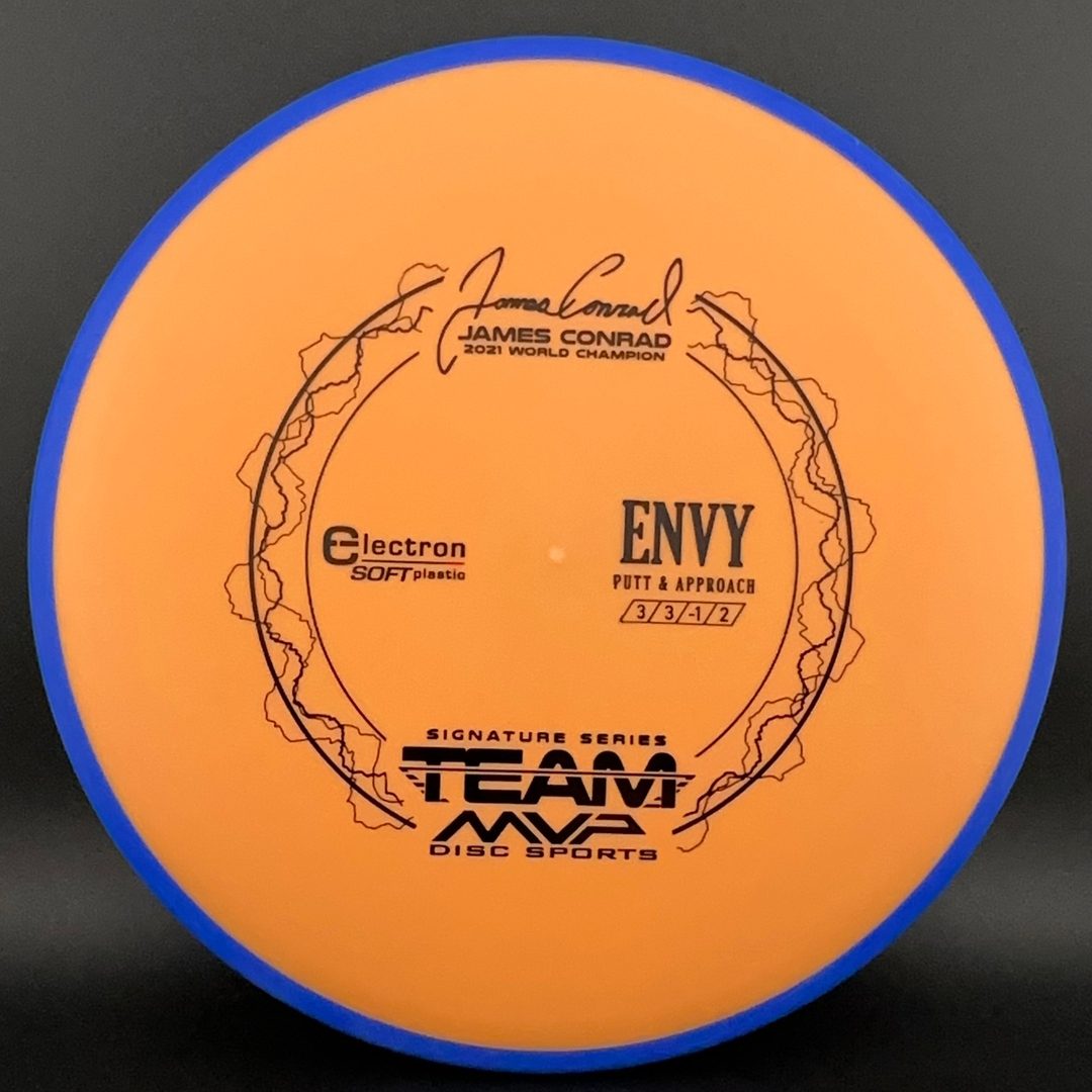 Soft Electron Envy - 2021 World Champion James Conrad Axiom