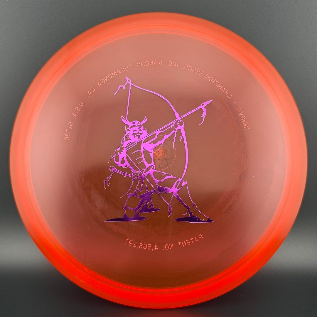 Gummy Champion Roc Penned - Japan Open Est. 2004 - 150 Class by Tom Hamilton Innova