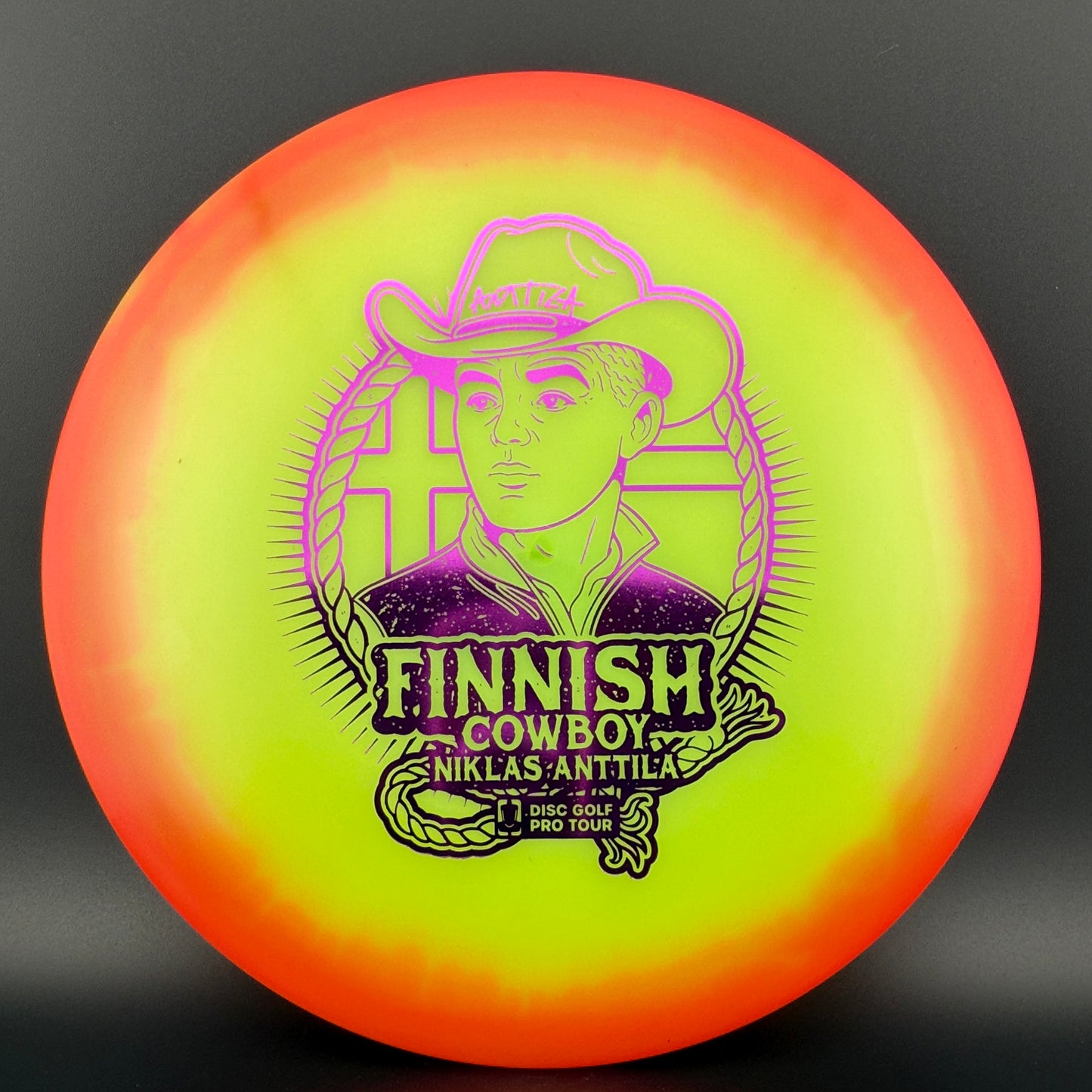 Color Glow Horizon C-Line FD - Niklas Anttila Finnish Cowboy