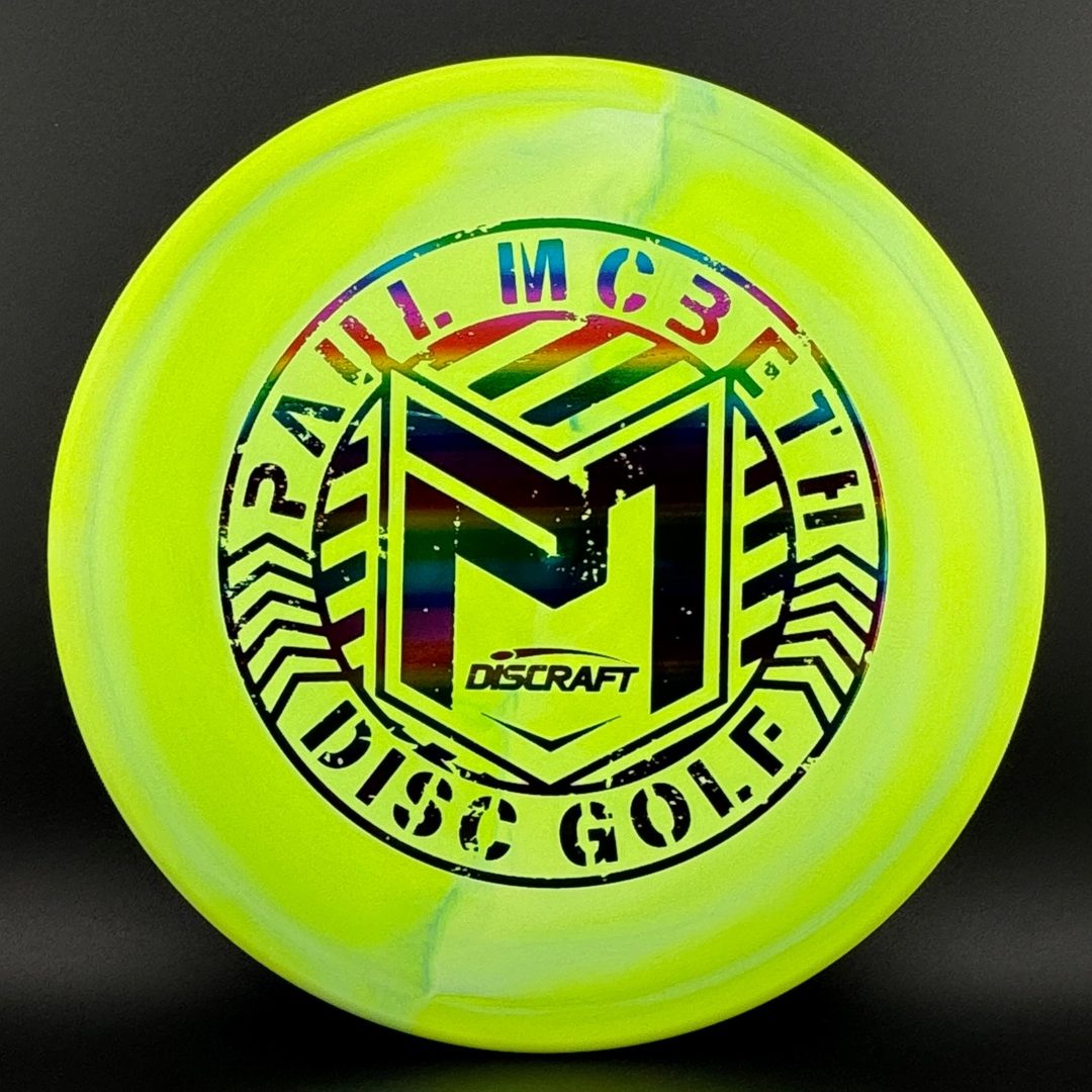 ESP Swirl Malta - Paul McBeth - Textured Stamp LE Discraft