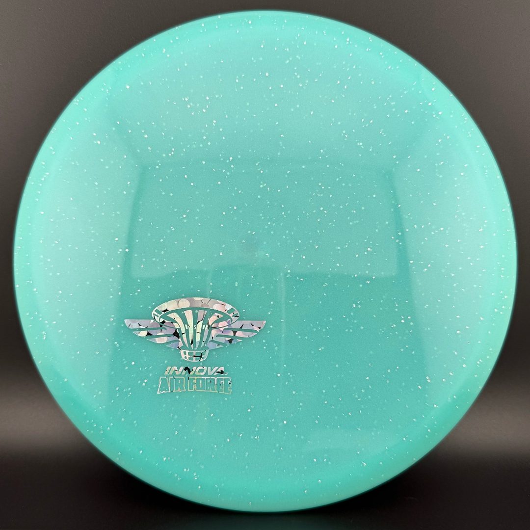 Metal Flake Glow Champion Jay - Limited Air Force Stamp Innova