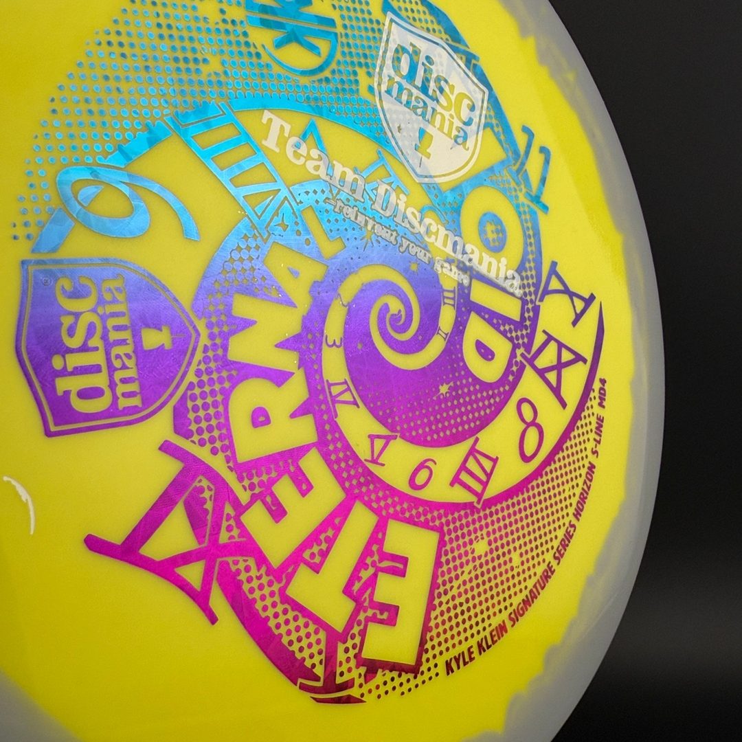 Horizon S-Line MD4 - Team Discmania Multi Stamp *Warehouse Stash* Discmania