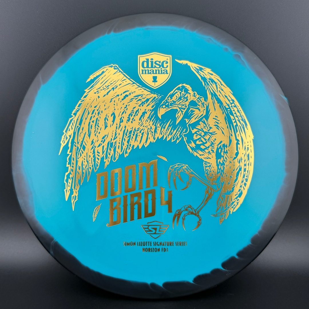 Discmania FD3 high quality Doom Bird 4