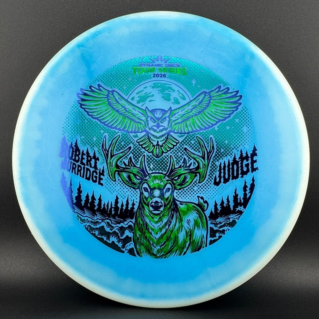 Lucid-X Moonshine Orbit Judge - Robert Burridge Team Series 2026 Dynamic Discs