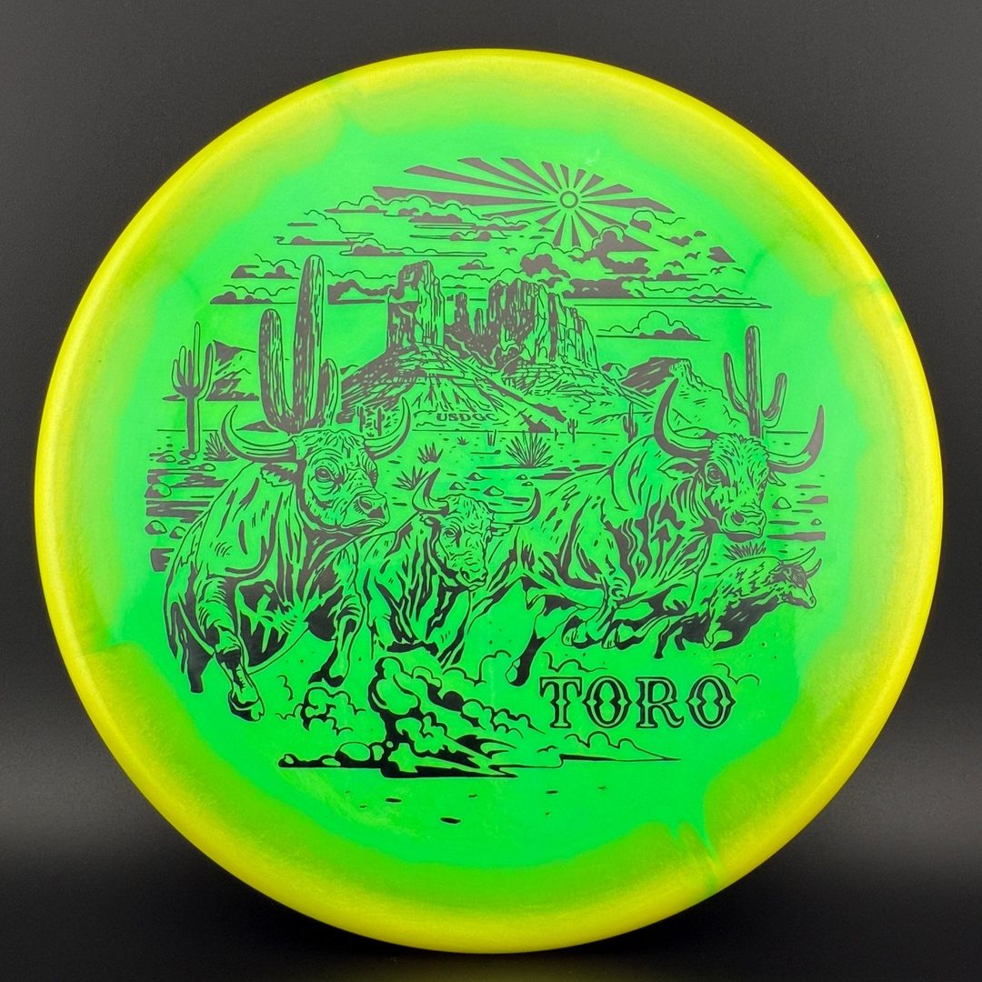 Halo Star Toro - USDGC Stampede by Tony Diaz Innova