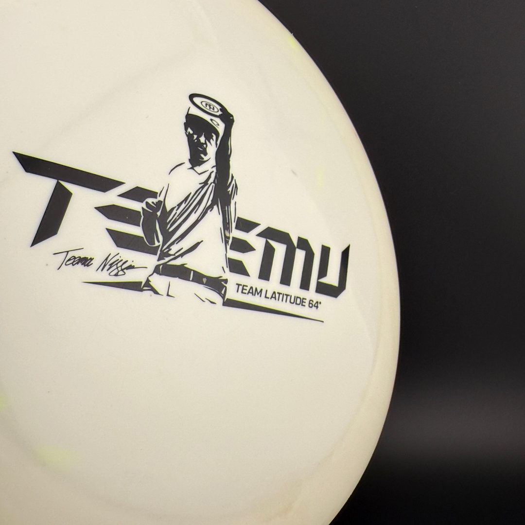 Gold Gladiator - Teemu Nissinen Team L64 *Gibson Stash Used* Jumpman Latitude 64