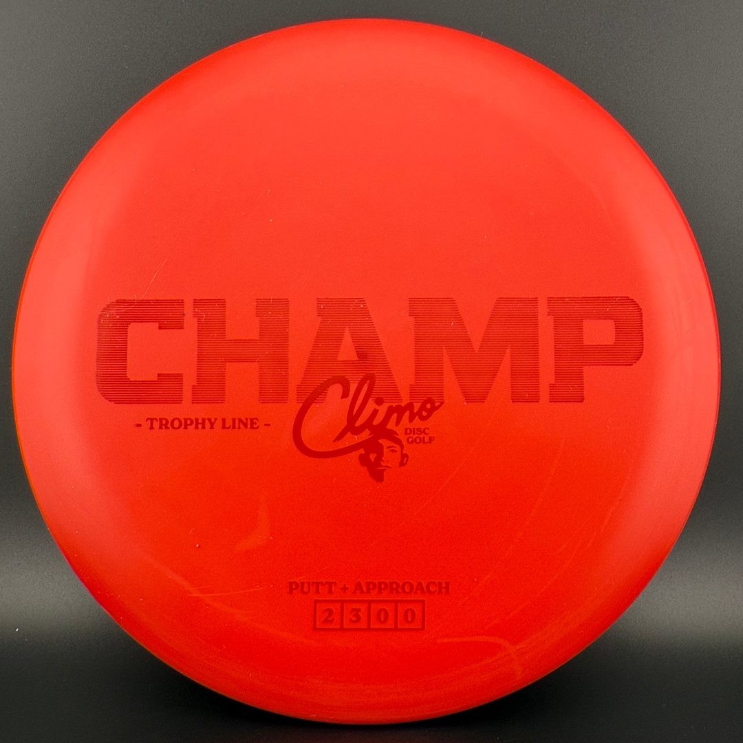 Trophy Line Champ Climo Disc Golf