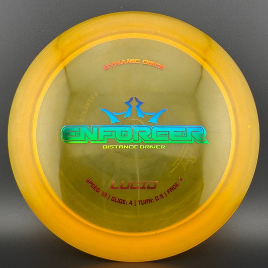Lucid Enforcer - Older Run *Gibson Stash* Dynamic Discs