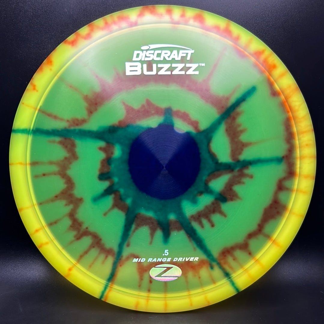 Fly Dye Z Buzzz Discraft