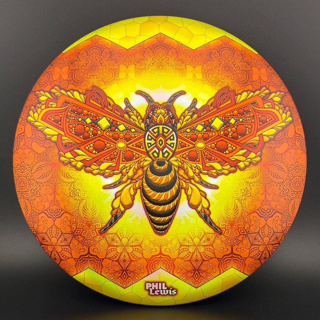 ESP SuperColor Full Foil Buzzz - Pollinate - Phil Lewis Discraft
