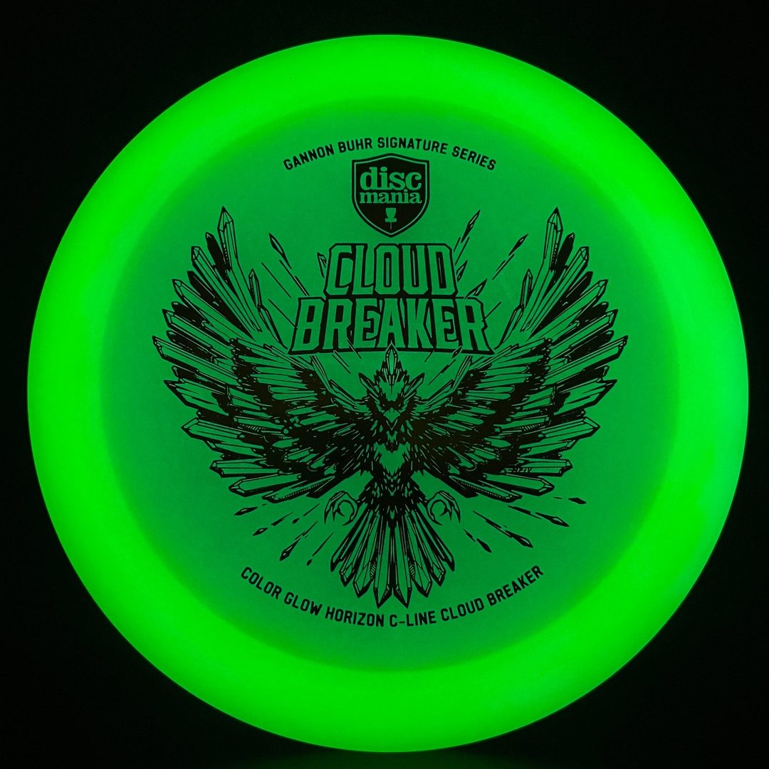 Color Glow Horizon Cloud Breaker - Gannon Buhr Signature Series Discmania