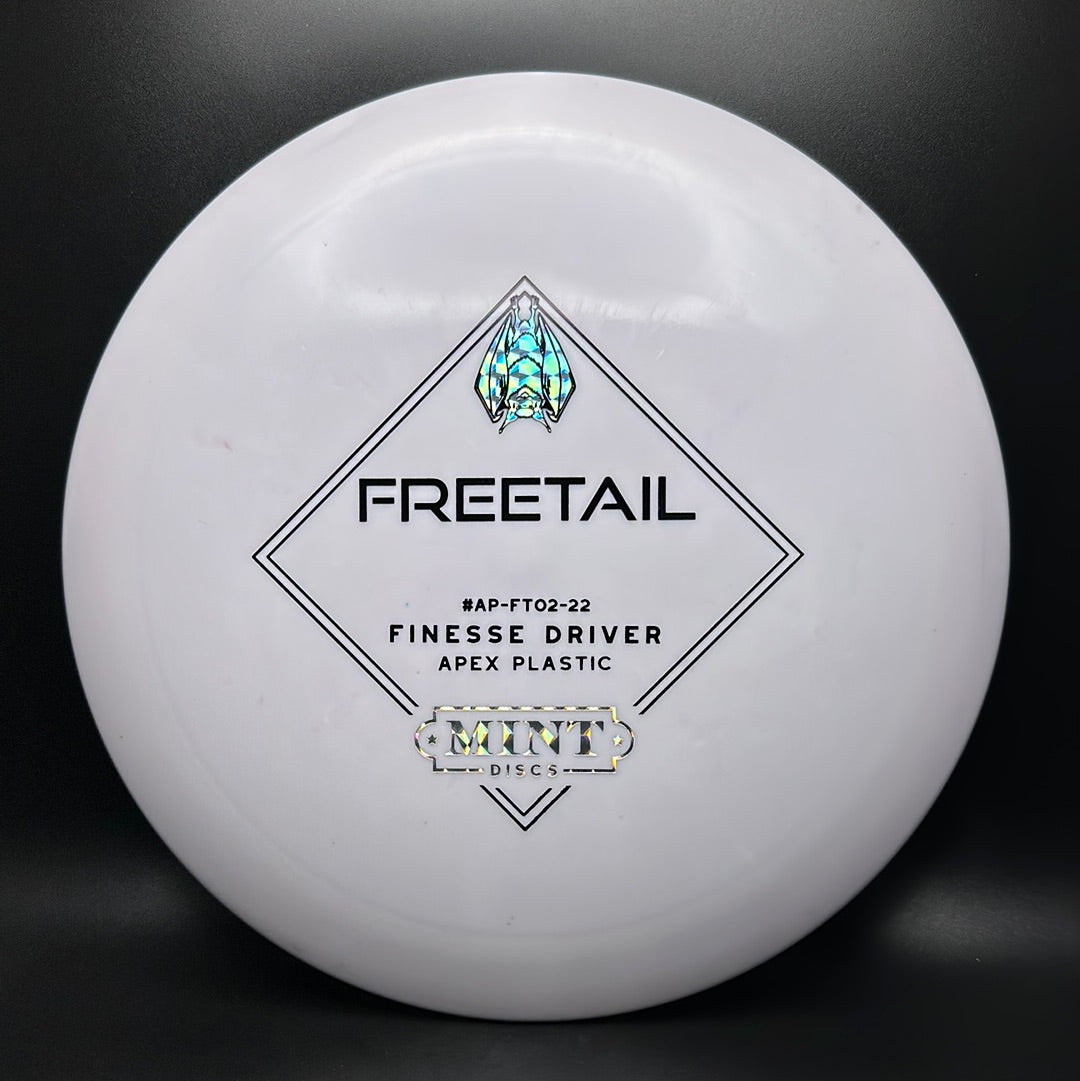 Apex Freetail 2nd Run MINT Discs