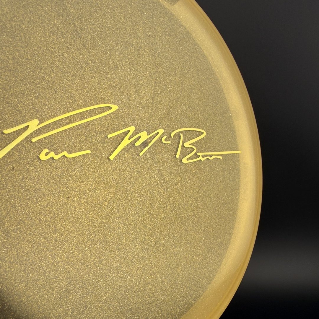 Gold Shimmer Z Luna - Paul McBeth Limited Edition Discraft