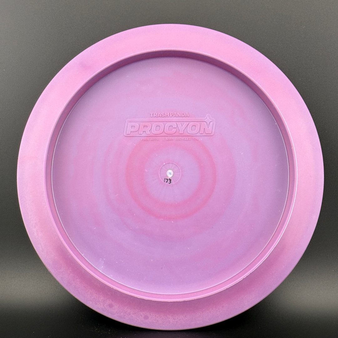 Swirly Procyon Premium - Queen City Sig Series trash panda