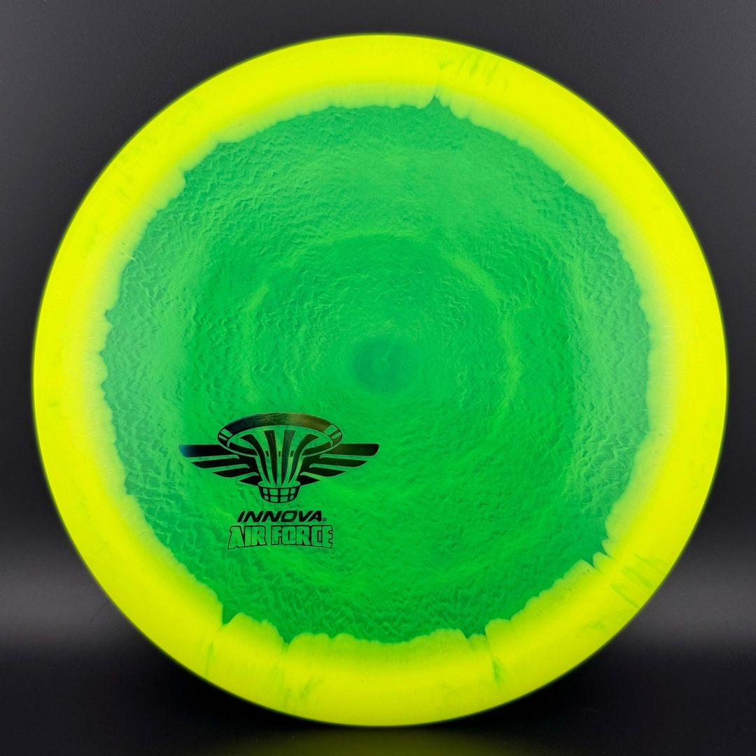 Halo Champion Wraith First Run - Limited Air Force Stamp Innova