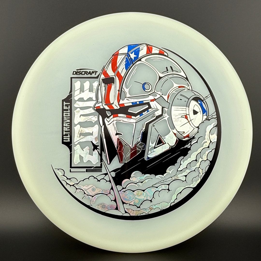 UV Z Zone - Tri Foil - Ledgestone 2025 Season 1 Discraft