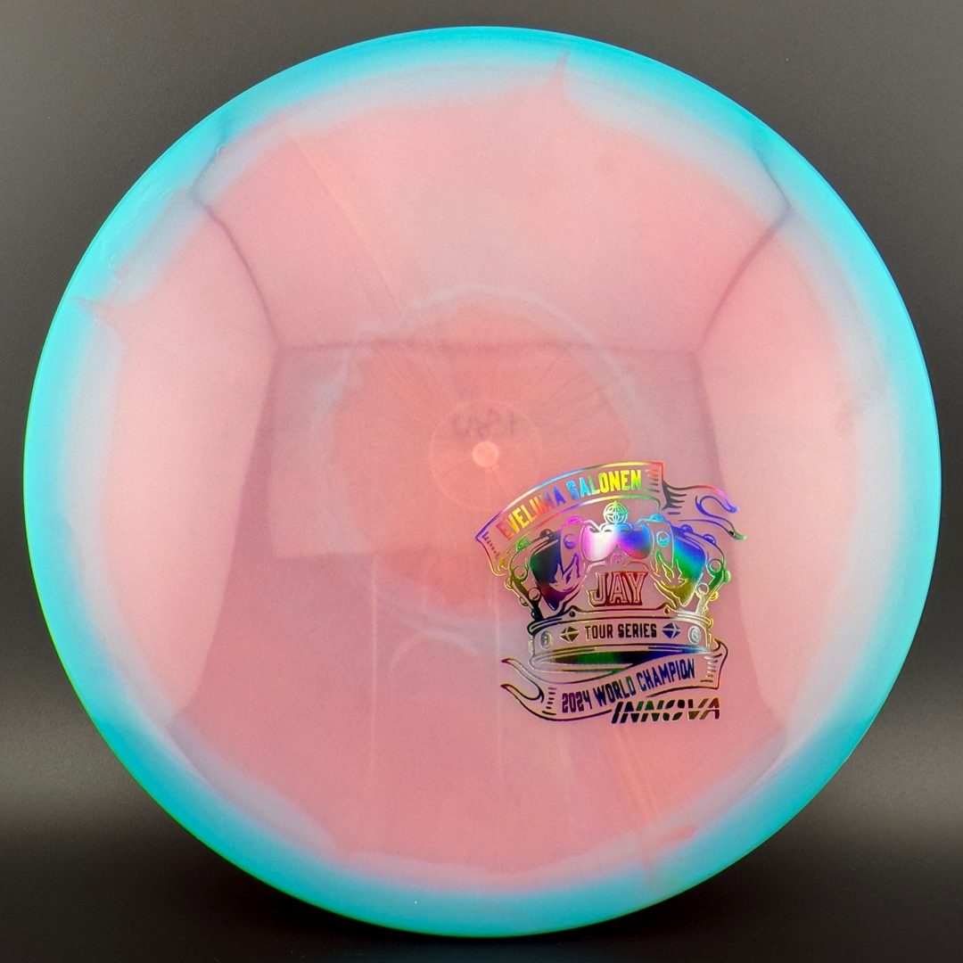 Proto Glow Halo Champion Jay - Eveliina Salonen 2025 Tour Series Innova