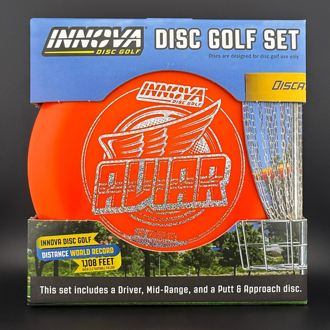 DX Disc Golf Starter Set - 3 Discs Innova