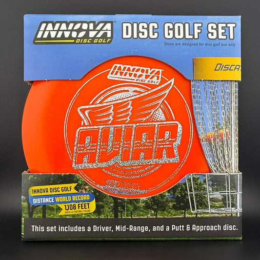 DX Disc Golf Starter Set - 3 Discs