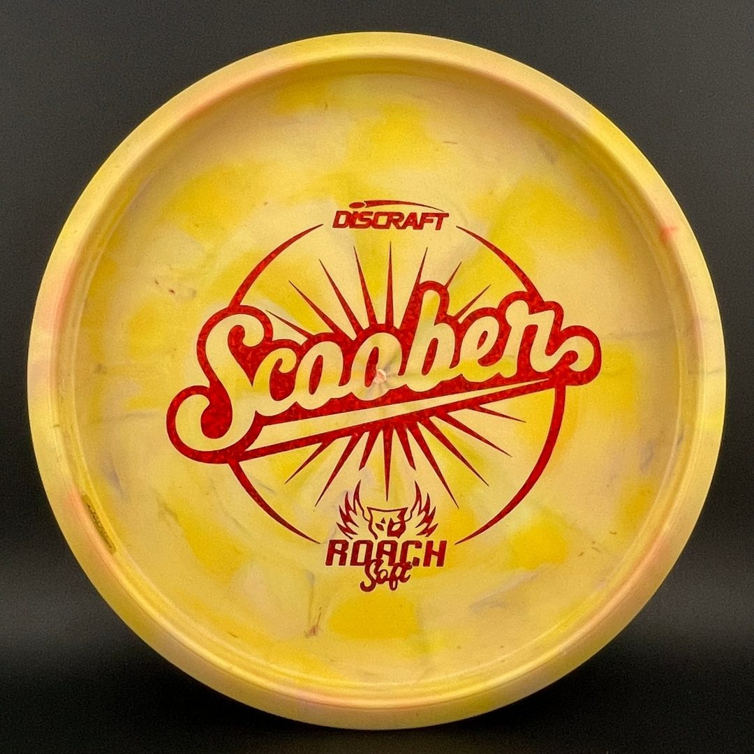 Brodie Swirl Soft Roach - "Scoober" Bottom Stamp LE Discraft