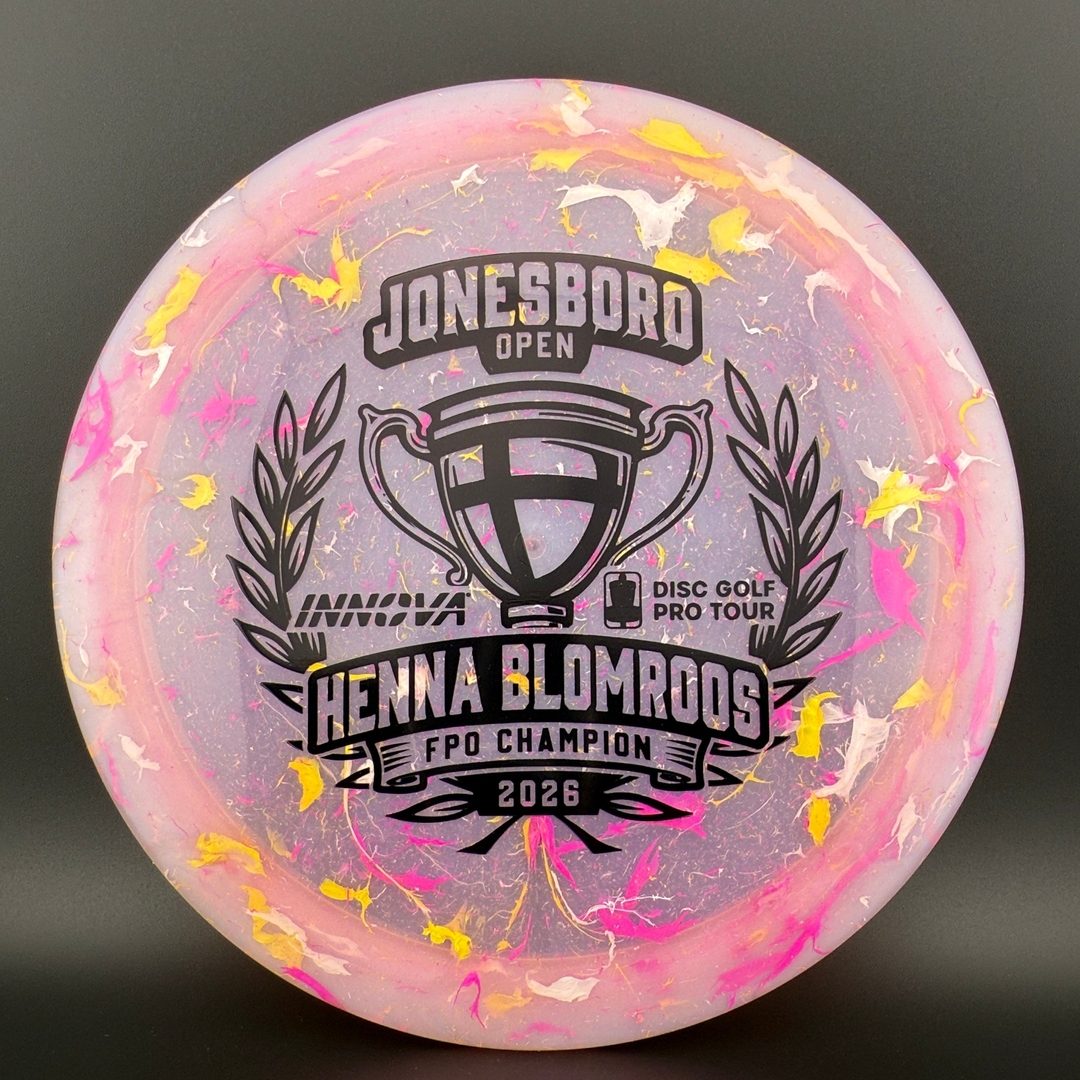 Party Time Champion Firebird - Henna Blomroos 2026 Jonesboro Innova