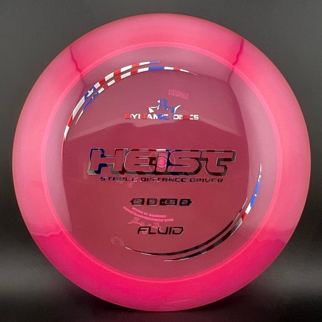 Fluid Heist Dynamic Discs