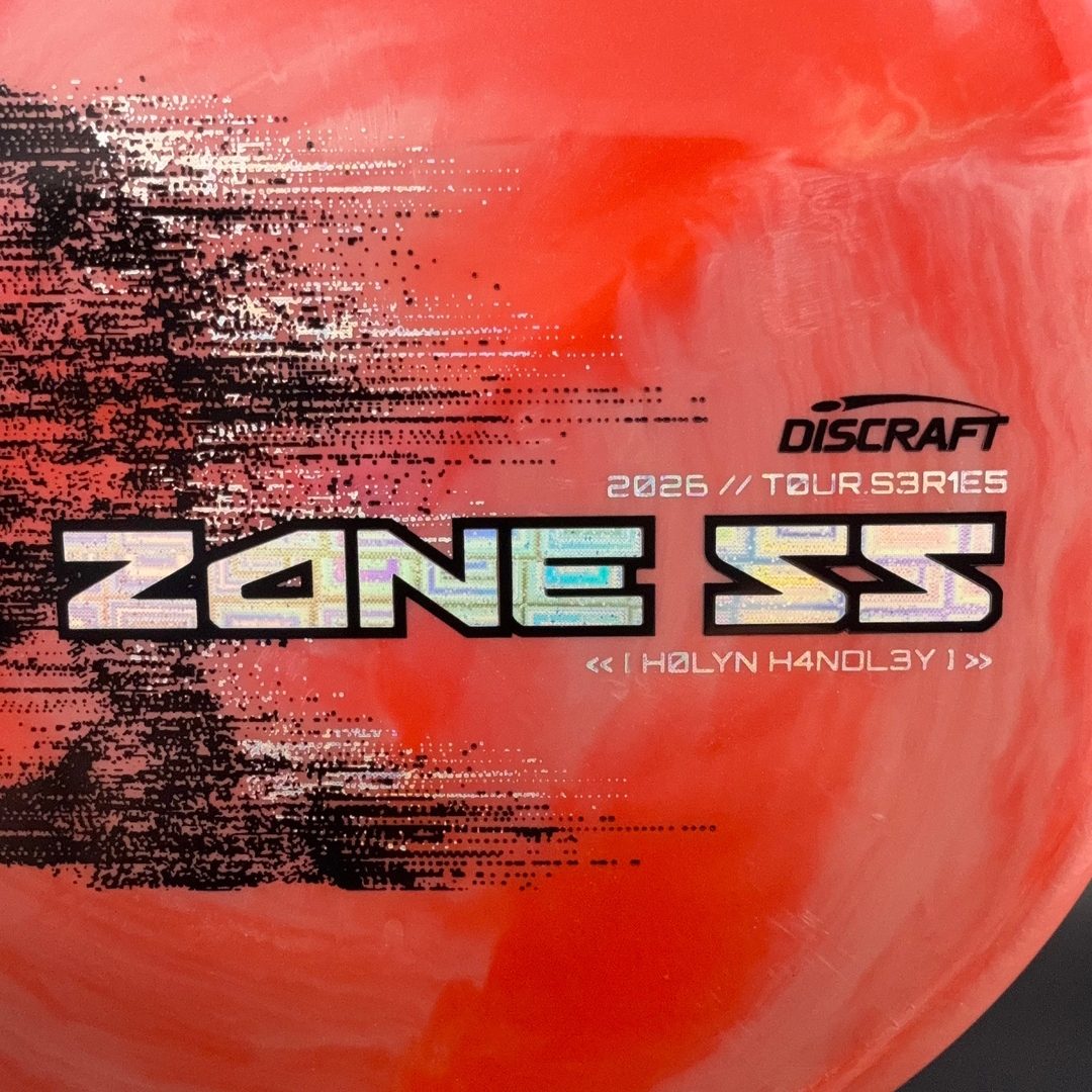 Big Z Titanium Zone SS - 2026 Holyn Handley Tour Series Discraft