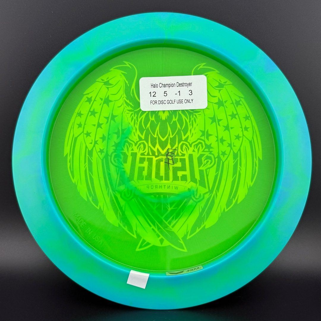 Halo Champion Destroyer - USDGC "Free Bird" Innova