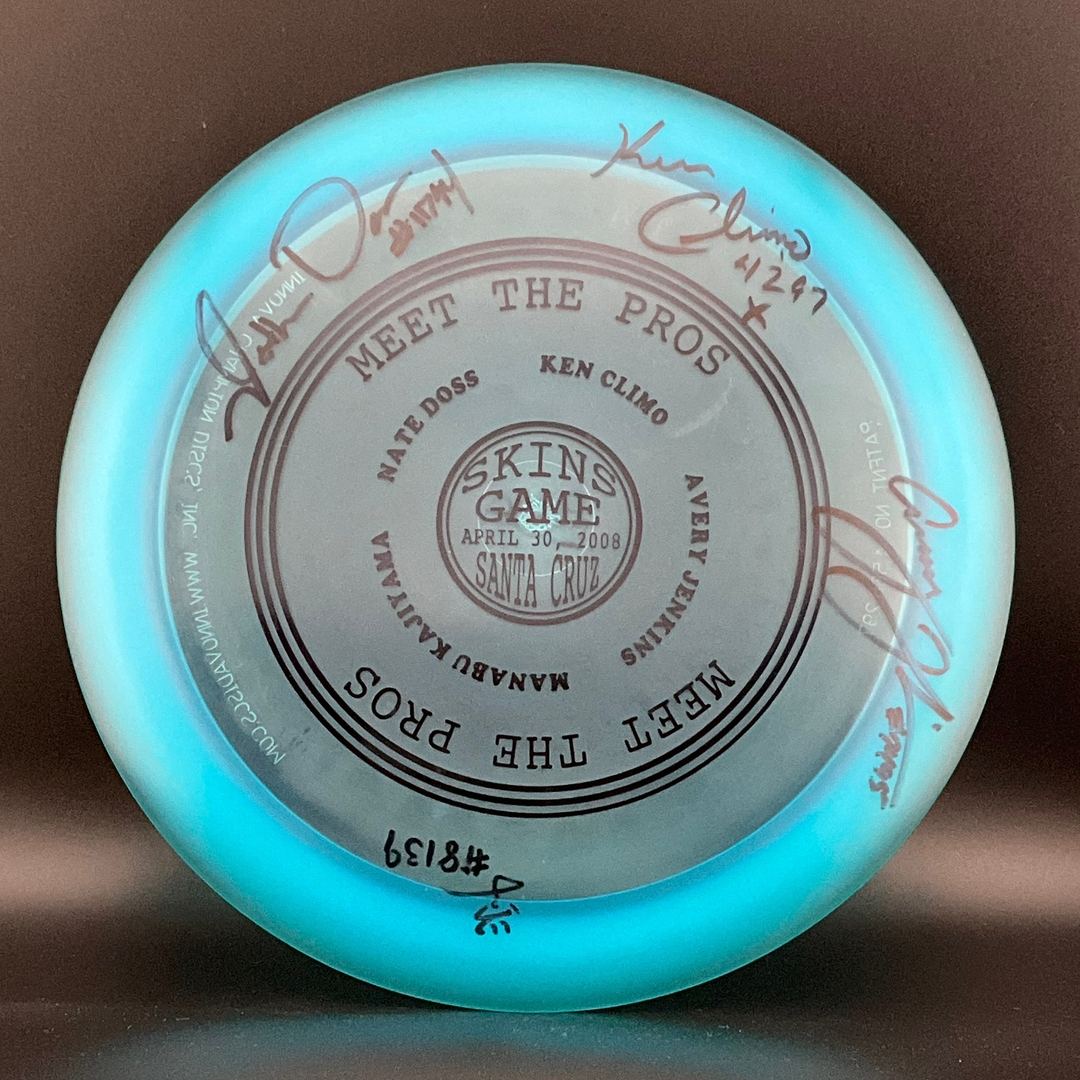 Champion Destroyer *Signed* - 2008 Meet the Pros Skins Game! Innova