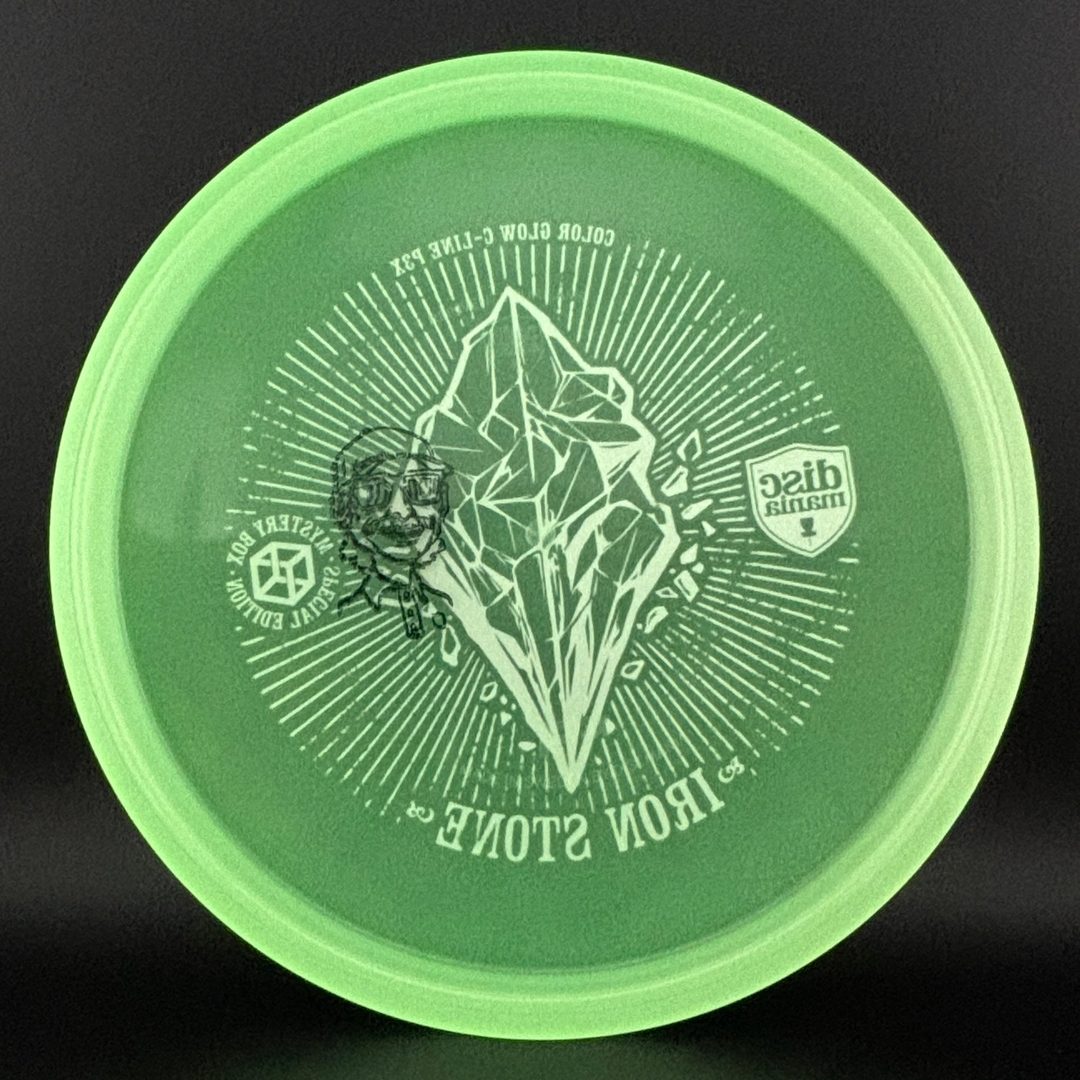 Color Glow C-Line P3X - First Run "Iron Stone" *Colten Stash* Discmania