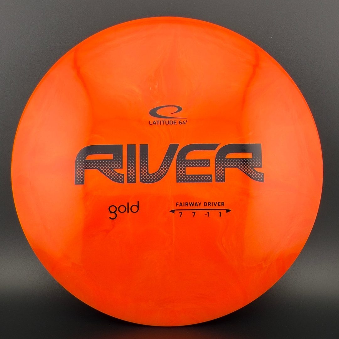 Gold Burst River Latitude 64