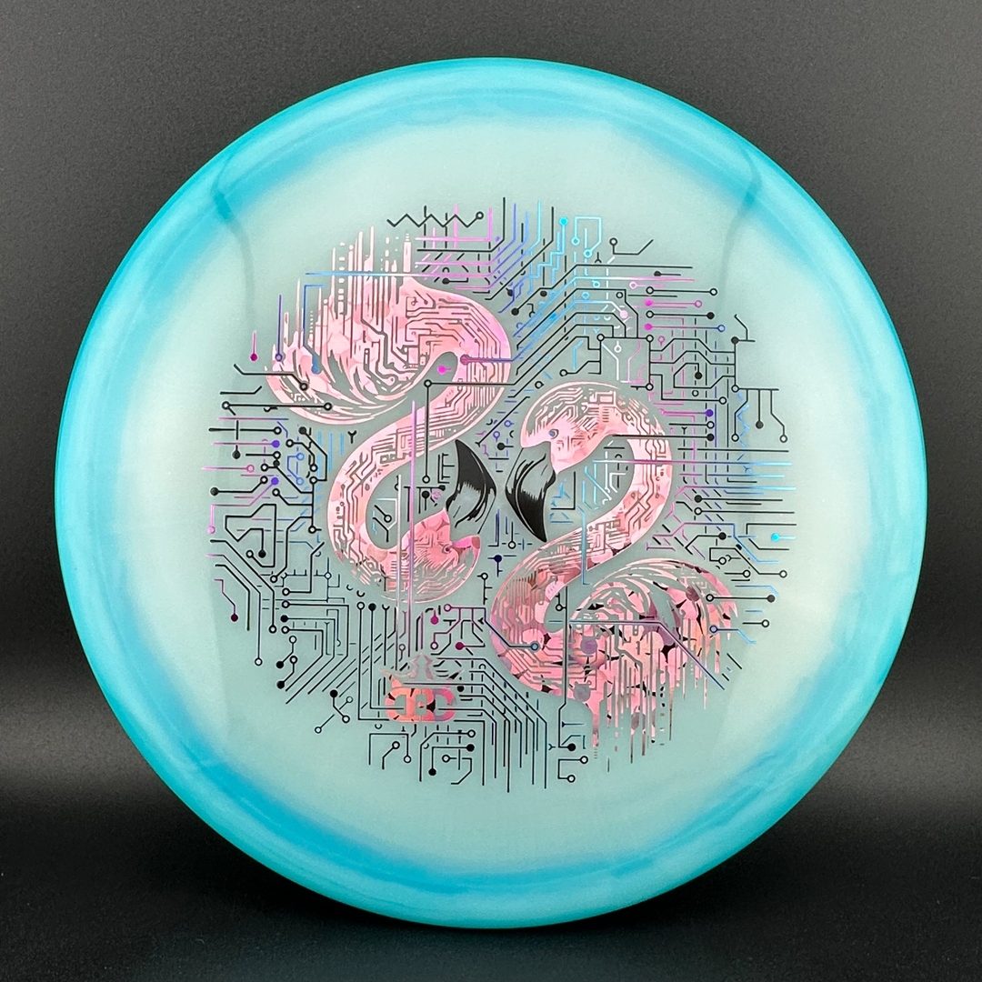 Lucid Orbit Jury - Trial By Flamingo Dynamic Discs