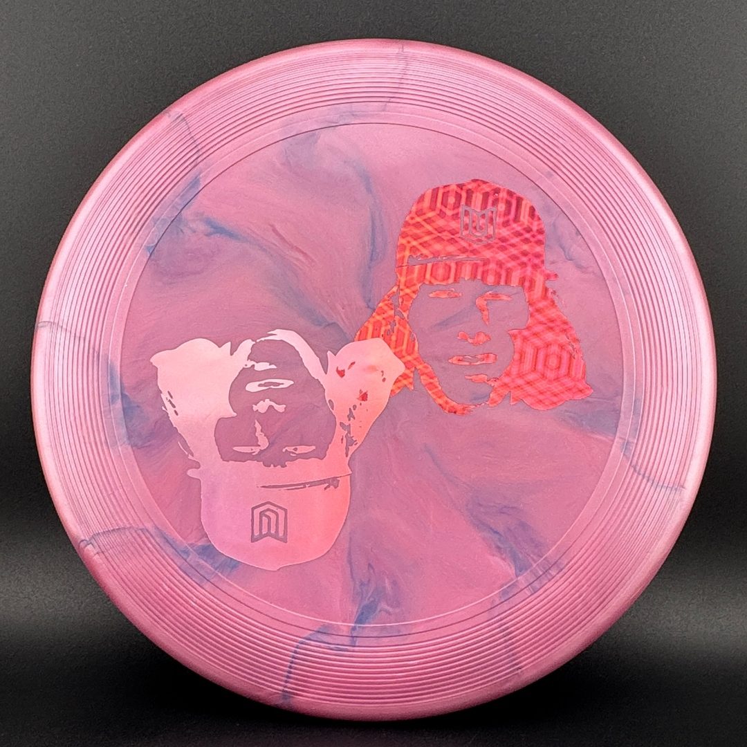 Titanium UltraLuna - Misprint - Anthony Barela Discraft