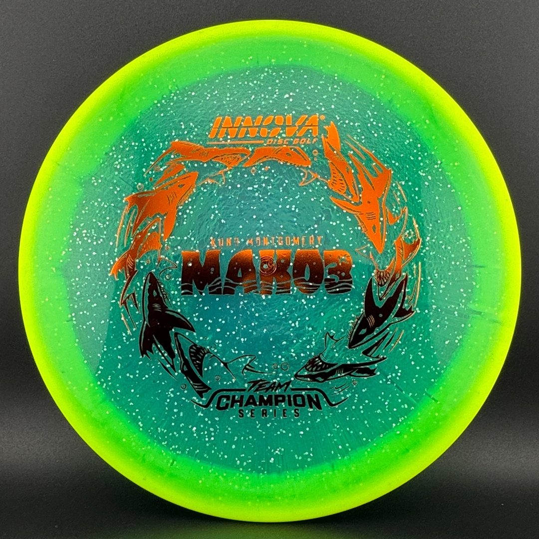 Metal Flake Halo Champion Mako3 - Kona Montgomery 2026 TS Innova