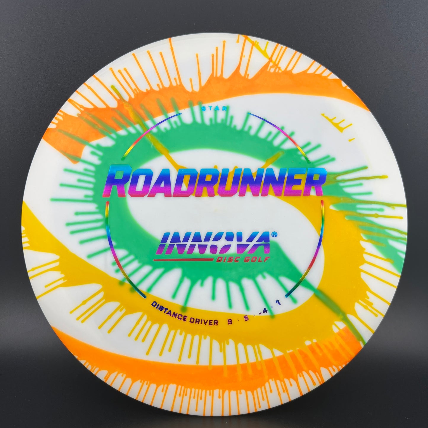 I-Dye Star Roadrunner Innova