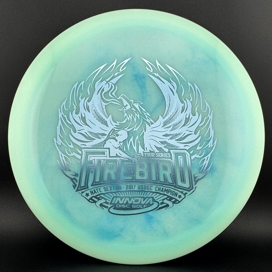 2018 Glow Champion Firebird - Nate Sexton TS Innova
