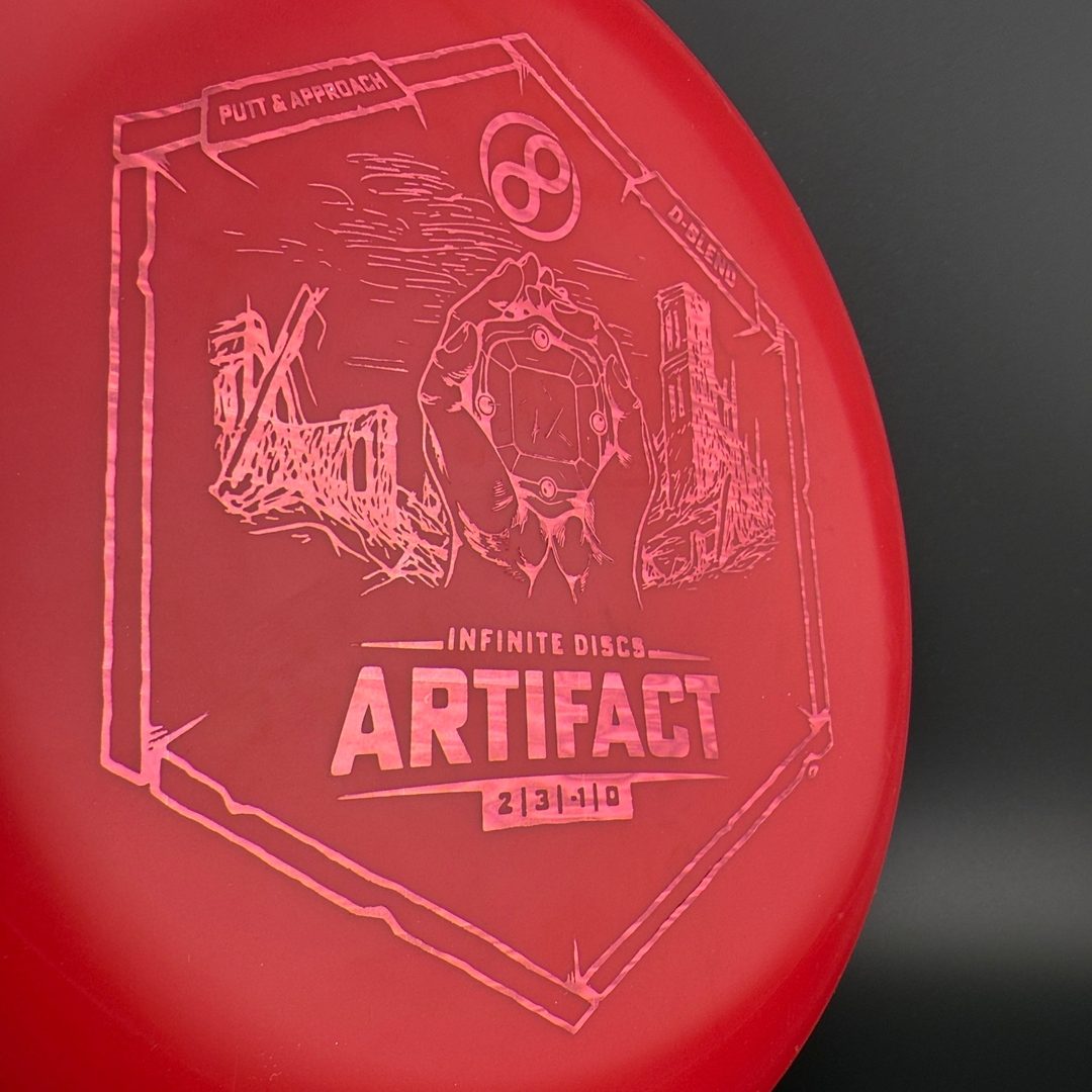 D-Blend Artifact Infinite Discs
