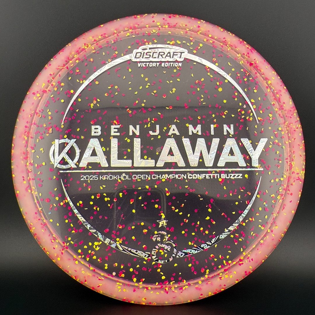 Z Confetti Buzzz - Ben Callaway Victory Edition Discraft