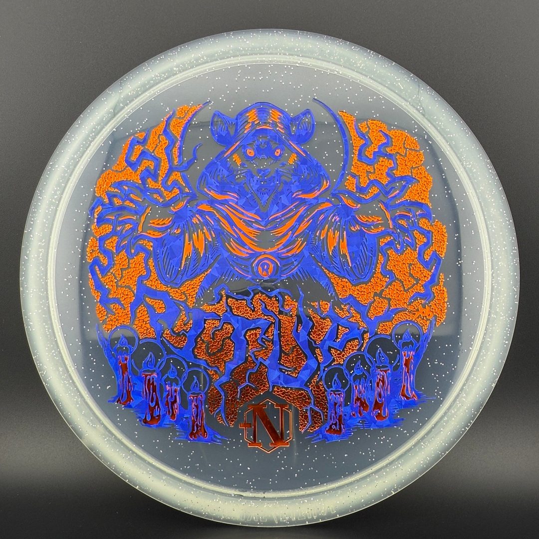 Arcane Ritual - Rat Magic Negative Disc Golf