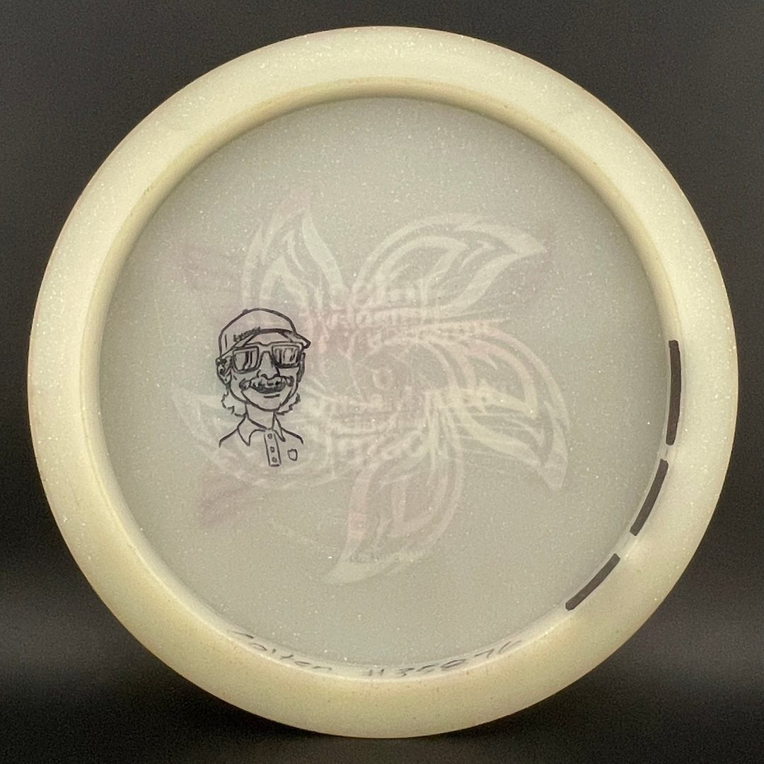 Metal Flake C-Line FD3 - Team Discmania Lore *Colten Stash Used* Discmania