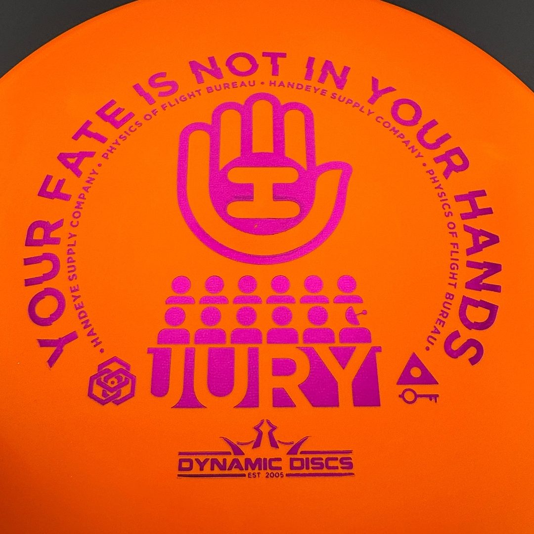 Classic Jury - Handeye Supply Co. Dynamic Discs
